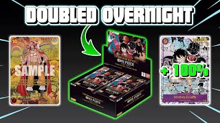 This Move Caught Everyone Off Guard | One Piece TCG Market Watch