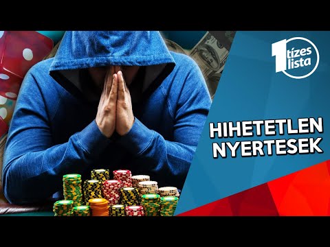 Videó: A Történelem Legnagyobb Lottónyereményei