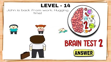 Brain Test 2 The McBrain Family Level 14 walkthrough.