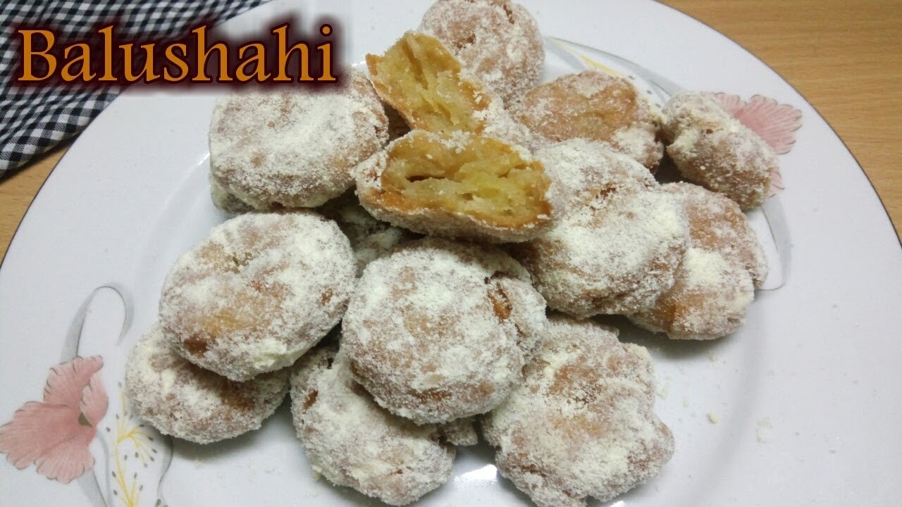 Balushahi recipe ||Balushahi recipe without ghee || বালুশাই/বালুশাই ...