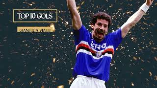 Gianluca Vialli - Top 10 Gols