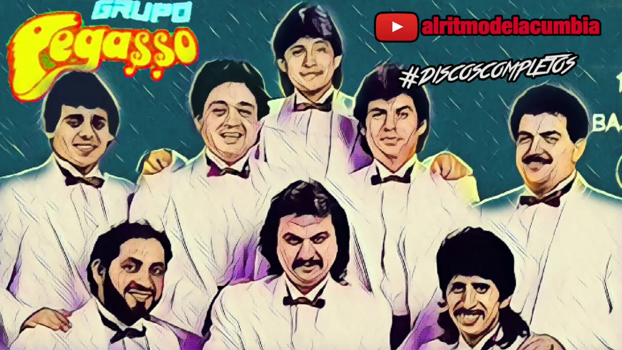 Grupo Pegasso   Adolecente y bonita Vol9   1989