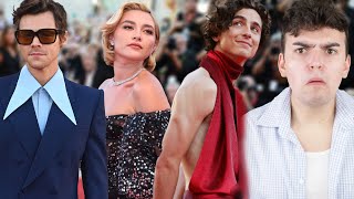 TIMOTHÉE CHALAMET'S OUTFIT WAS TERRIBLE (Venice Film Festival 2022 Fashion Roast)