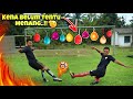 MAIN FREEKICK KENAIN BALON SAMPE TANGAN SAKIT DI HUKUM PUSH UP