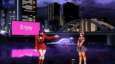 Orochi Shermie vs Magic Athena