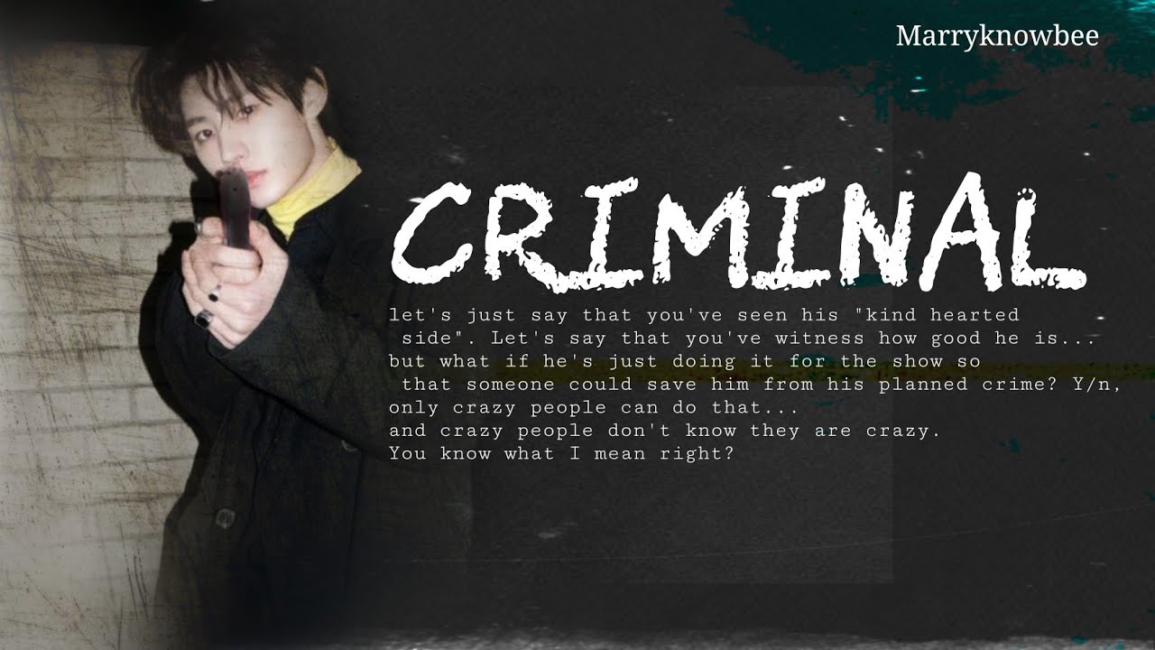 [1/3] 𝗦𝘂𝘀𝗽𝗲𝗰𝘁| Episode One| Criminal | Enhypen Park Sunghoon FF