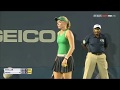 Vekic v Stollar Tie Break