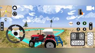 Indian Tractor Simulator | Mahindra Arjun Novo 605 | Tractor & Cultivator screenshot 5