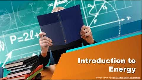 Power Energy - PowerPoint Slides Template