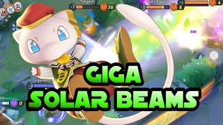 GET BLINDED BY MEW SOLAR BEAMS | GigaHertz Pokemon Unite