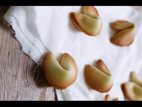 Китайские печенья с предсказаниями / Chinese fortune cookies