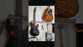 My guitar collection #guitar #grunge