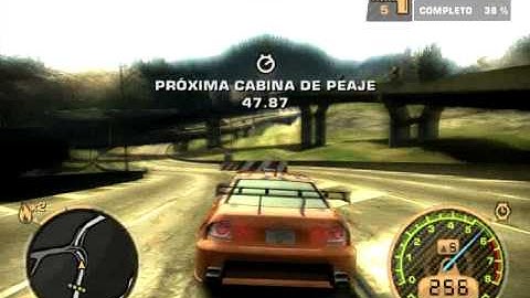 Need For Speed: MW AMD Radeon HD 6670 Maximun Settings Graphics