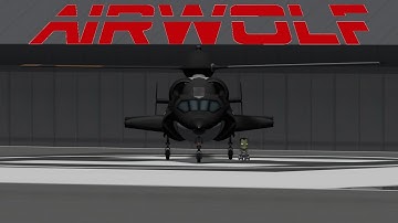 "Airwolf" (Kerbal Space Program w/craft files)