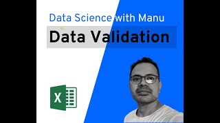 Chapter 10-Data Validation