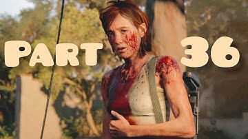The Last Of Us Part 2 Walkthrough Gameplay Part 36 - The train station and the resort, New gun
