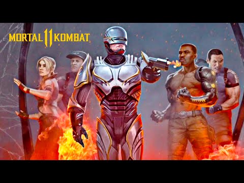 Vídeo: Lista De Niveles De Mortal Kombat 11: Nuestras Mejores Opciones De Personajes, Incluidos Sheeva, Fujin Y Robocop, Clasificados