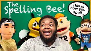 SML Movie: The Spelling Bee! (REACTION) #sml #smlmovie #supermariologan 😂