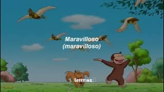 Jorge el curioso canción  [Letra]