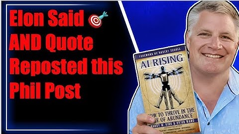 Tesla Stock at $5000 if This Happens. Elon Musk Agrees with Phil Beisel About That Future