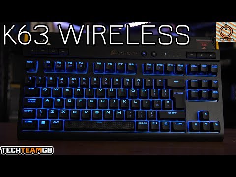 Corsair K63 Wireless Review