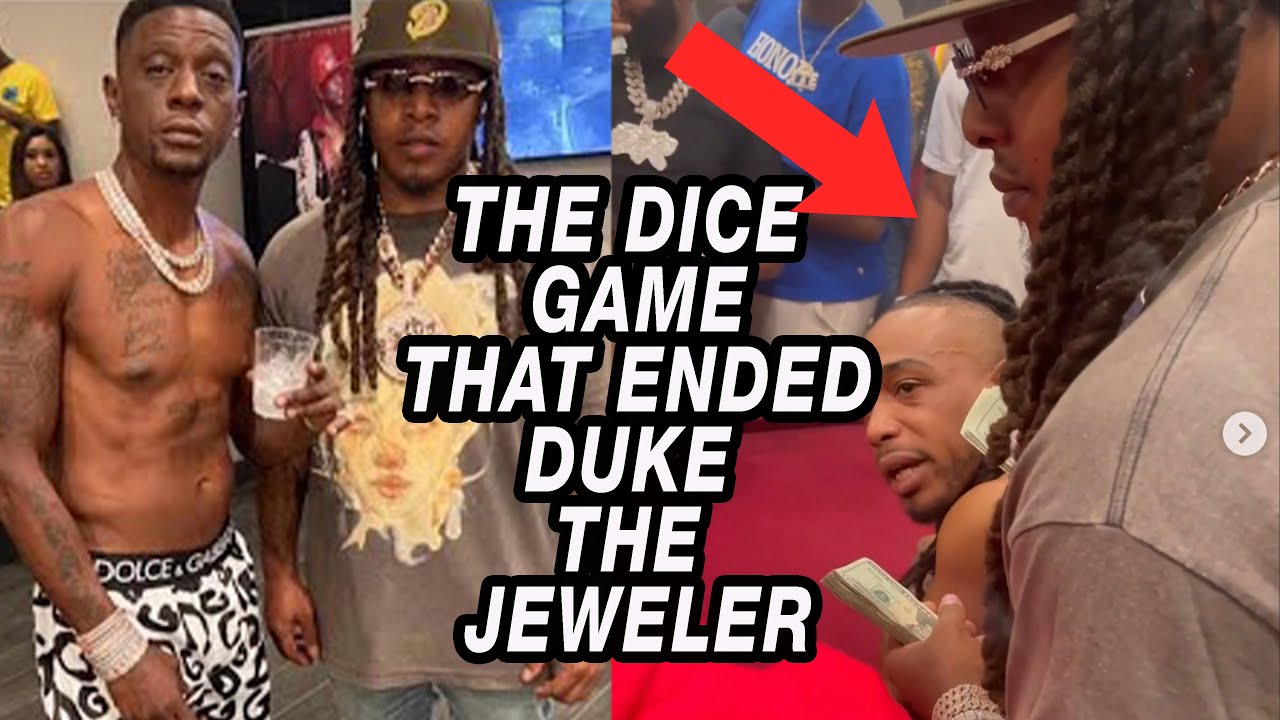 The BEEF that ENDED Duke The Jeweler YouTube