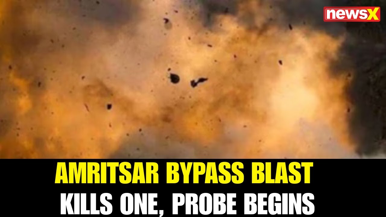 Blast in Amritsar’s Majitha Road Bypass Area Claims One Life; Police Launch Investigation