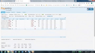 Payentry Time Management Employee Training