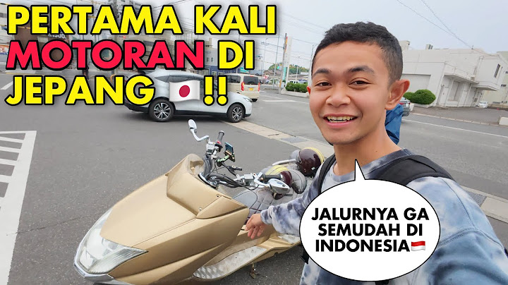 PERTAMA KALI PAKE MOTOR DI JEPANG🎌GAK ADA ORANG YANG BONCENGAN CUMA KAMI, DAN GAK ADA SUARA KLAKSON