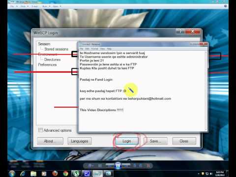 Video: Si Të Ngarkoni Në Serverin Ftp