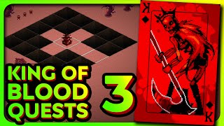 King of Blood Quest Mode guide (Crossroads, Bombermen, Blood Total War) | 9 Kings