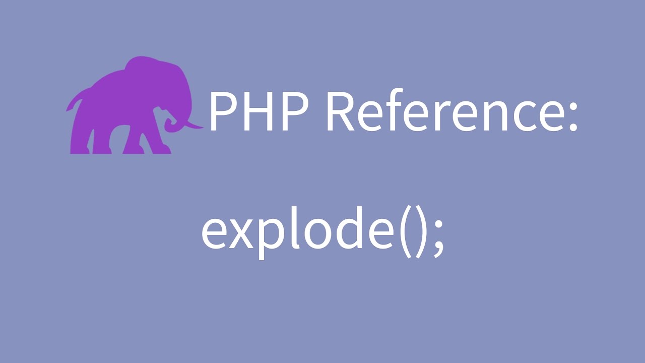 php string split  2022 Update  PHP Reference: Split a string by a string with explode();