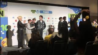 Challenge with Cravity @ KCON 2022 LA