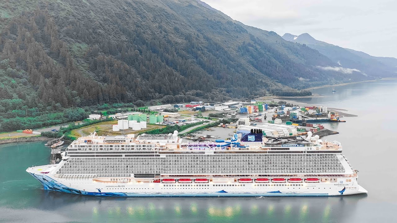 Cruise To Alaska On The Norwegian Bliss YouTube