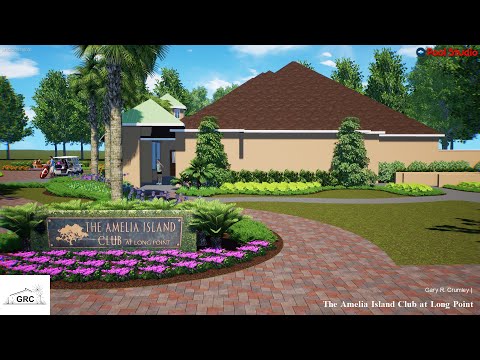 Amelia Island Club at Long Point Clubhouse Conceptual Rendering