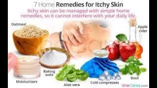 11 Best Home Remedies for skin Allergy, Rashes, itching & dry skin. Acupressure Color Therapy  food