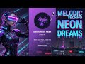 Berlin Neon Heart - Melodic Techno Synthwave 2026 | Night Drive &amp; Club Music | Teknobit