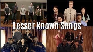 Pentatonix - Lesser Known Songs