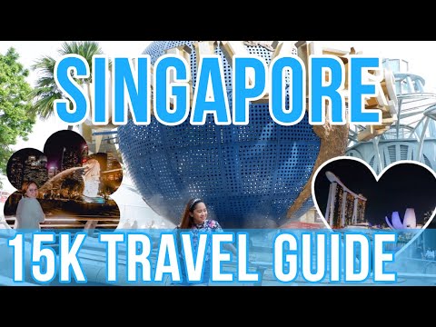 Video: Singapur Mit Kleinem Budget - Matador Network