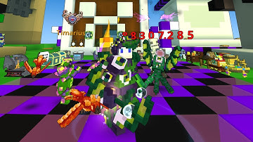 Getting my Solarion (new trove class) to 38k Power Rank on Trove PTS (test server) livestream