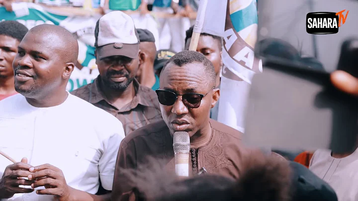 Sowore Wooed Warri Voters With Promises of Genuine Reforms
