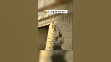 S1mple wordt GEK 🐐 CS2 Cache Graffiti #cs2 #counterstrike #s1mple