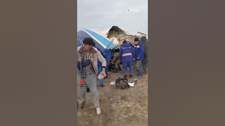 67 nəfərdən 12 nəfər sağ qaldı - AZAL təyyarə qəzası