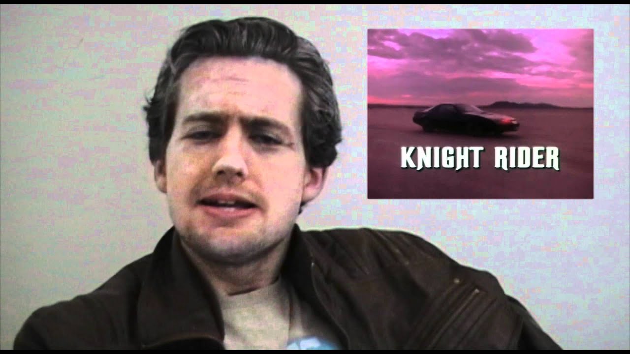 Night-Bike Rider - KNIGHT RIDER SPOOF!
