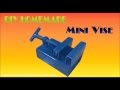 [DIY Homemade] How To Make MINI VISE simple