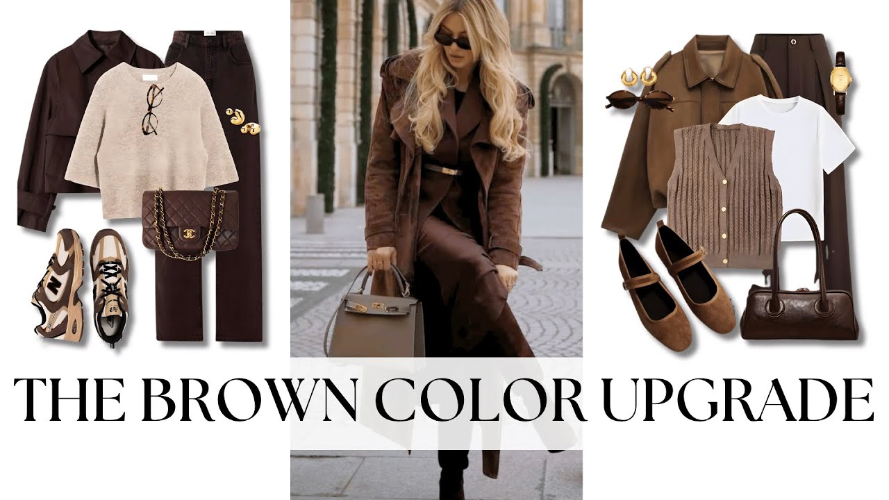 How to Look Chic in Brown in 2026 — Even If You Think the Color Doesn’t Suit You
