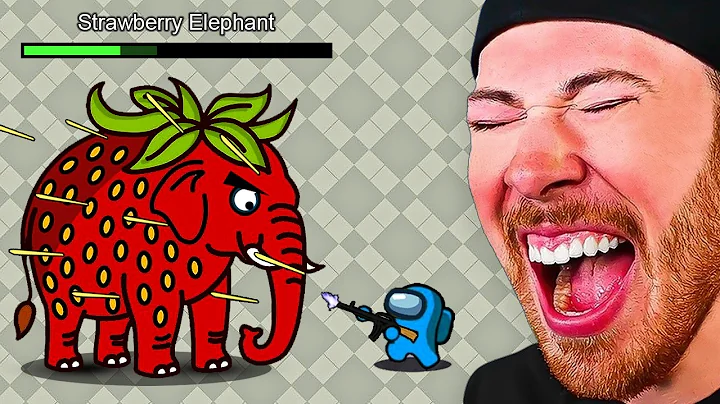 FUNNIEST Mini Crewmate VS Steal A Brainrot?! (Among Us Animations)