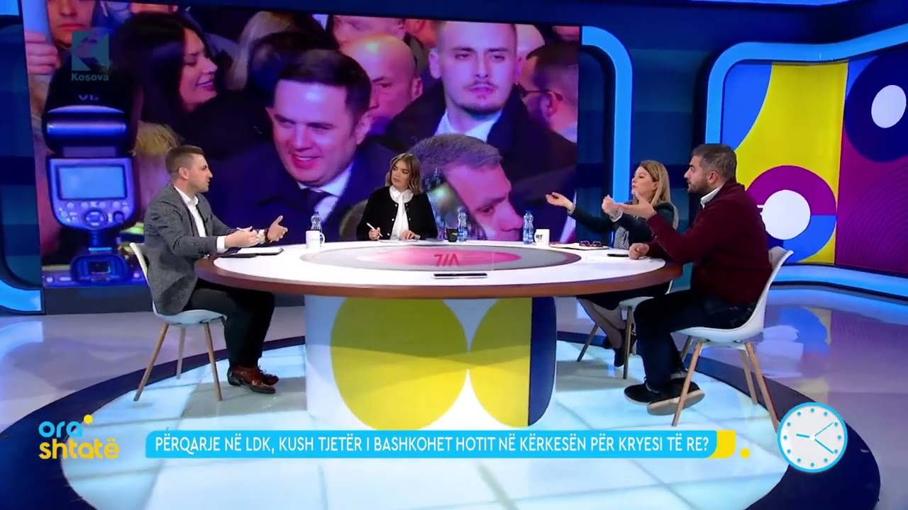 LDK ndahet në dysh/ Një grup shkon me Hotin - Ora 7