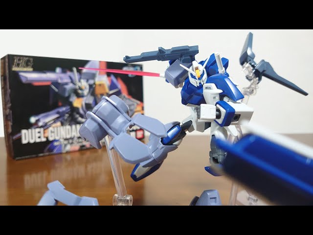 Purge Assault Shroud!) HG 1/144 Duel Gundam Assault Shroud Review