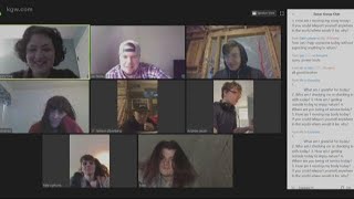 Harmony Academy, Oregon's first addiction recovery high school, adapts to online learning
